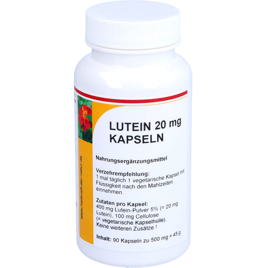 LUTEIN 20 mg Kapseln 90 St