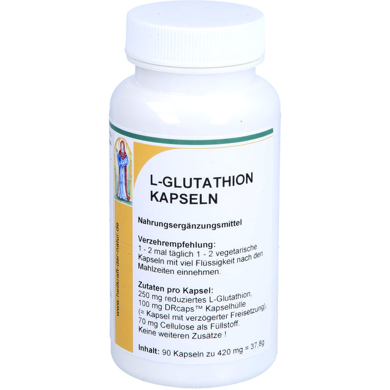 L GLUTATHION 250MG RED 90 St