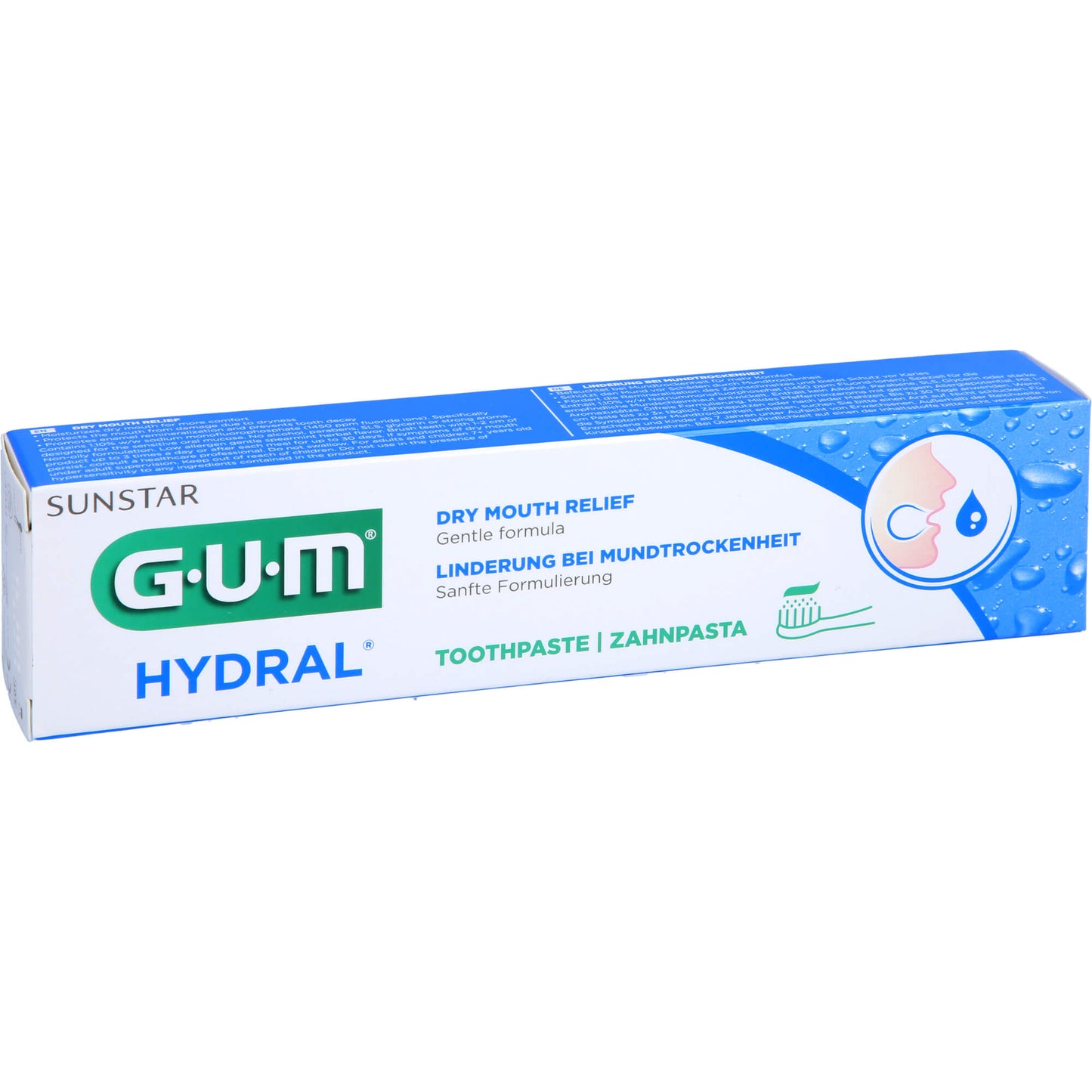 GUM HYDRAL Zahnpasta 75 ml