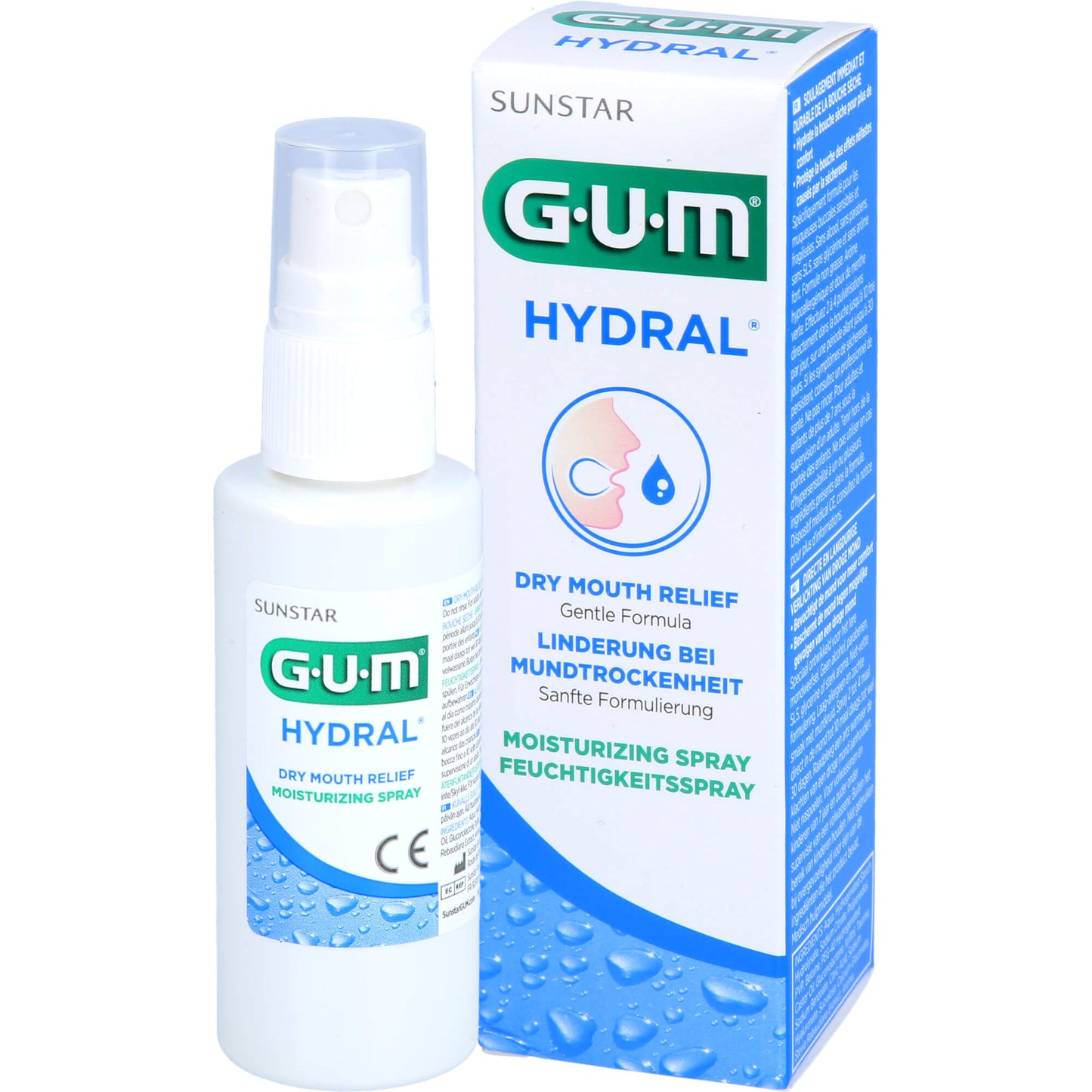 GUM HYDRAL Feuchtigkeitsspray 50 ml