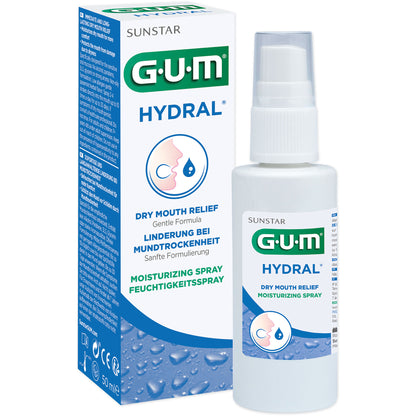 GUM HYDRAL Feuchtigkeitsspray 50 ml