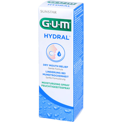 GUM HYDRAL Feuchtigkeitsspray 50 ml