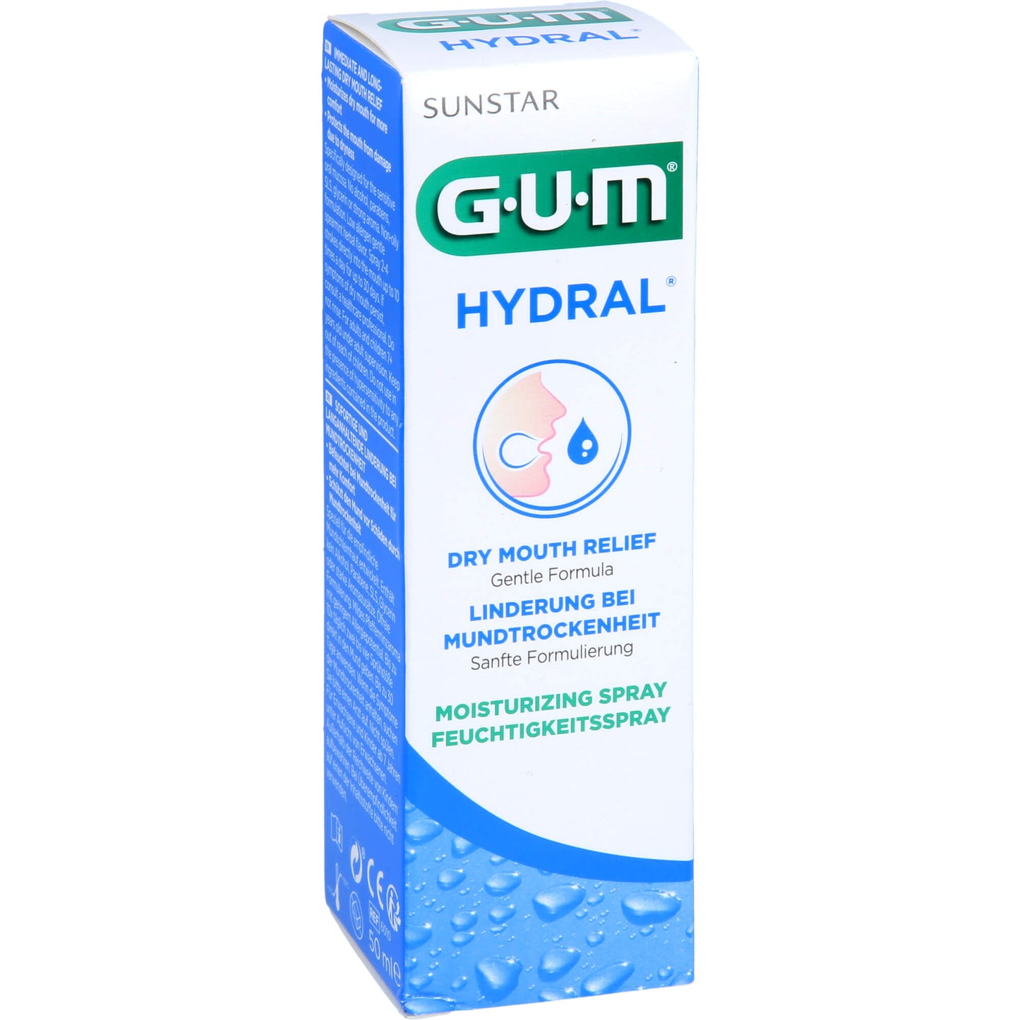 GUM HYDRAL Feuchtigkeitsspray 50 ml