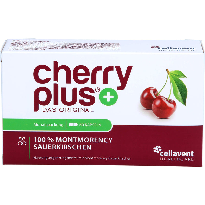 CHERRYPLUS MM-SAUERKIRSCHE 60 St