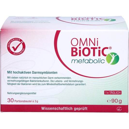OMNI BiOTiC metabolic Probiotikum Pulver Beutel 30X3 g