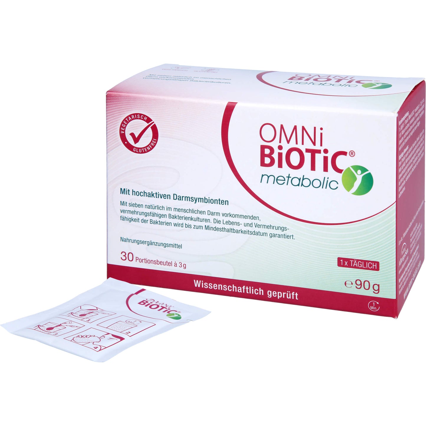 OMNI BiOTiC metabolic Probiotikum Pulver Beutel 30X3 g