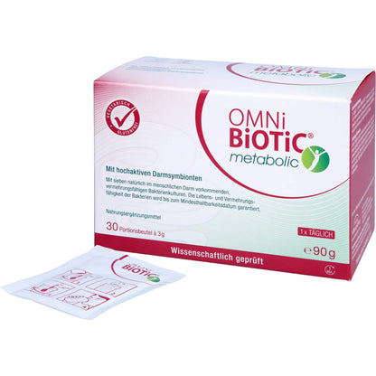 OMNI BiOTiC metabolic Probiotikum Pulver Beutel 30X3 g