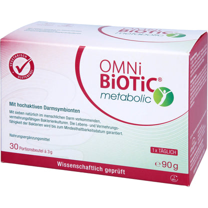 OMNI BiOTiC metabolic Probiotikum Pulver Beutel 30X3 g