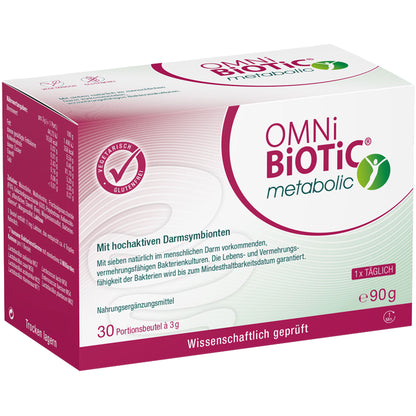 OMNI BiOTiC metabolic Probiotikum Pulver Beutel 30X3 g