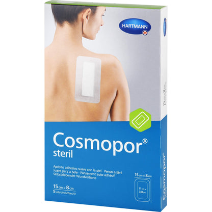 COSMOPOR steril Wundverband 8x15 cm 5 St
