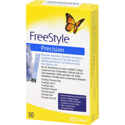 FREESTYLE Precision Blutzucker Teststreifen 50 St