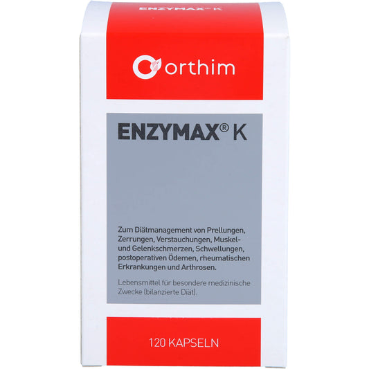 ENZYMAX K Kapseln 120 St