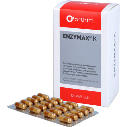 ENZYMAX K Kapseln 120 St