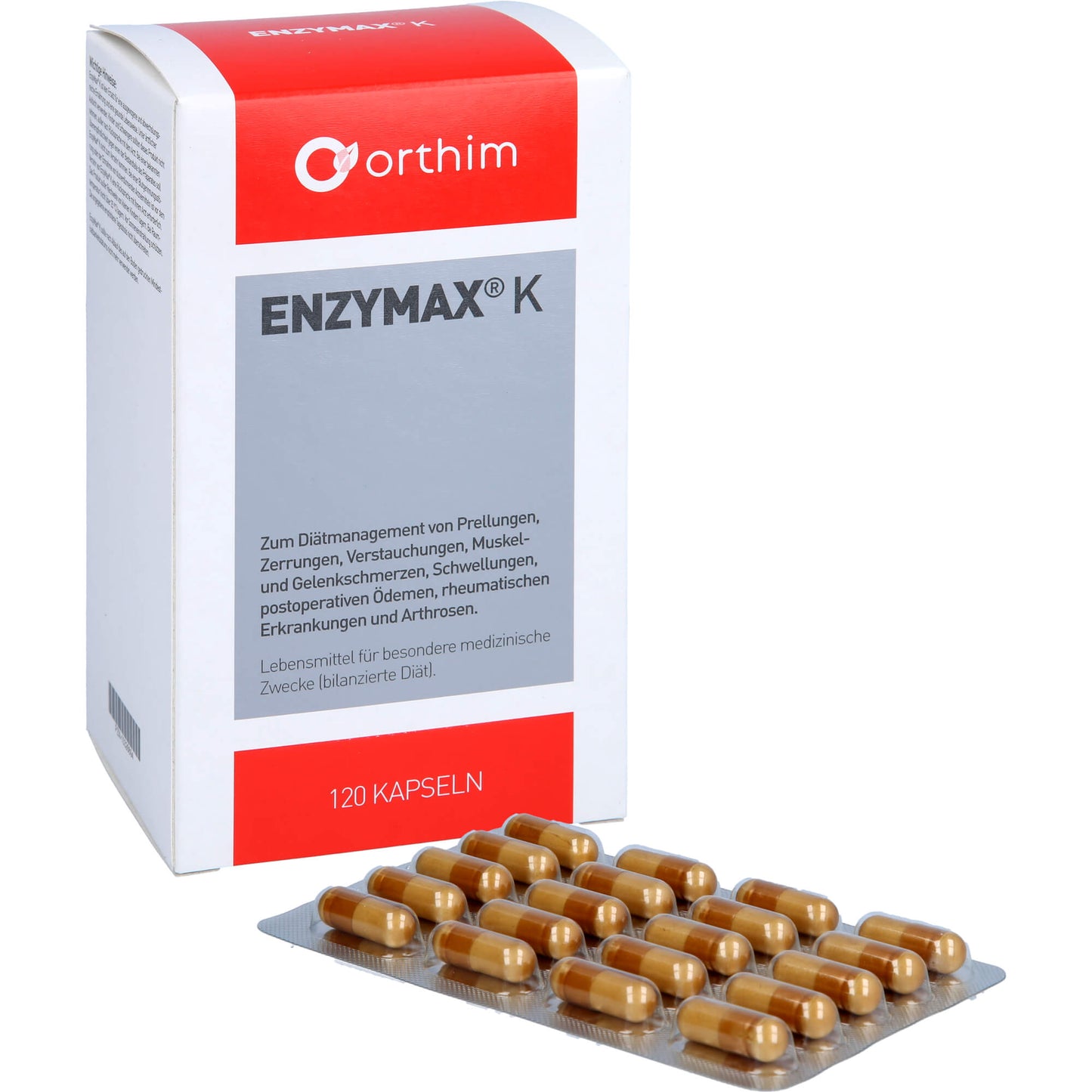 ENZYMAX K Kapseln 120 St