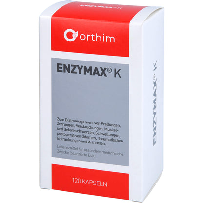 ENZYMAX K Kapseln 120 St
