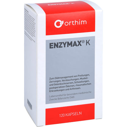 ENZYMAX K Kapseln 120 St