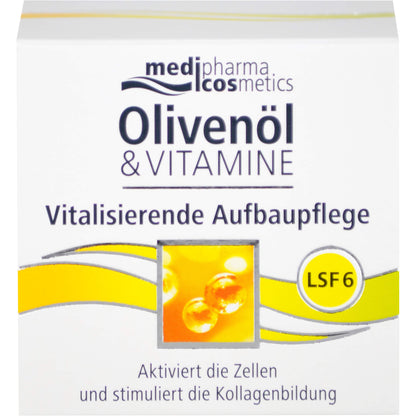 OLIVENÖL & VITAMINE vitalisierende Aufbaupfl.m.LSF 50 ml