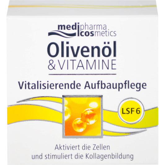 OLIVENÖL & VITAMINE vitalisierende Aufbaupfl.m.LSF 50 ml