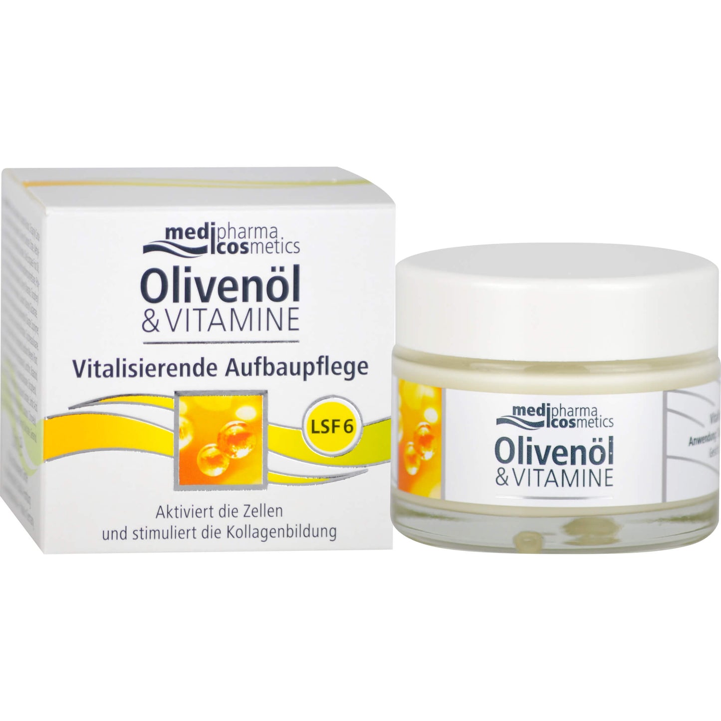 OLIVENÖL & VITAMINE vitalisierende Aufbaupfl.m.LSF 50 ml