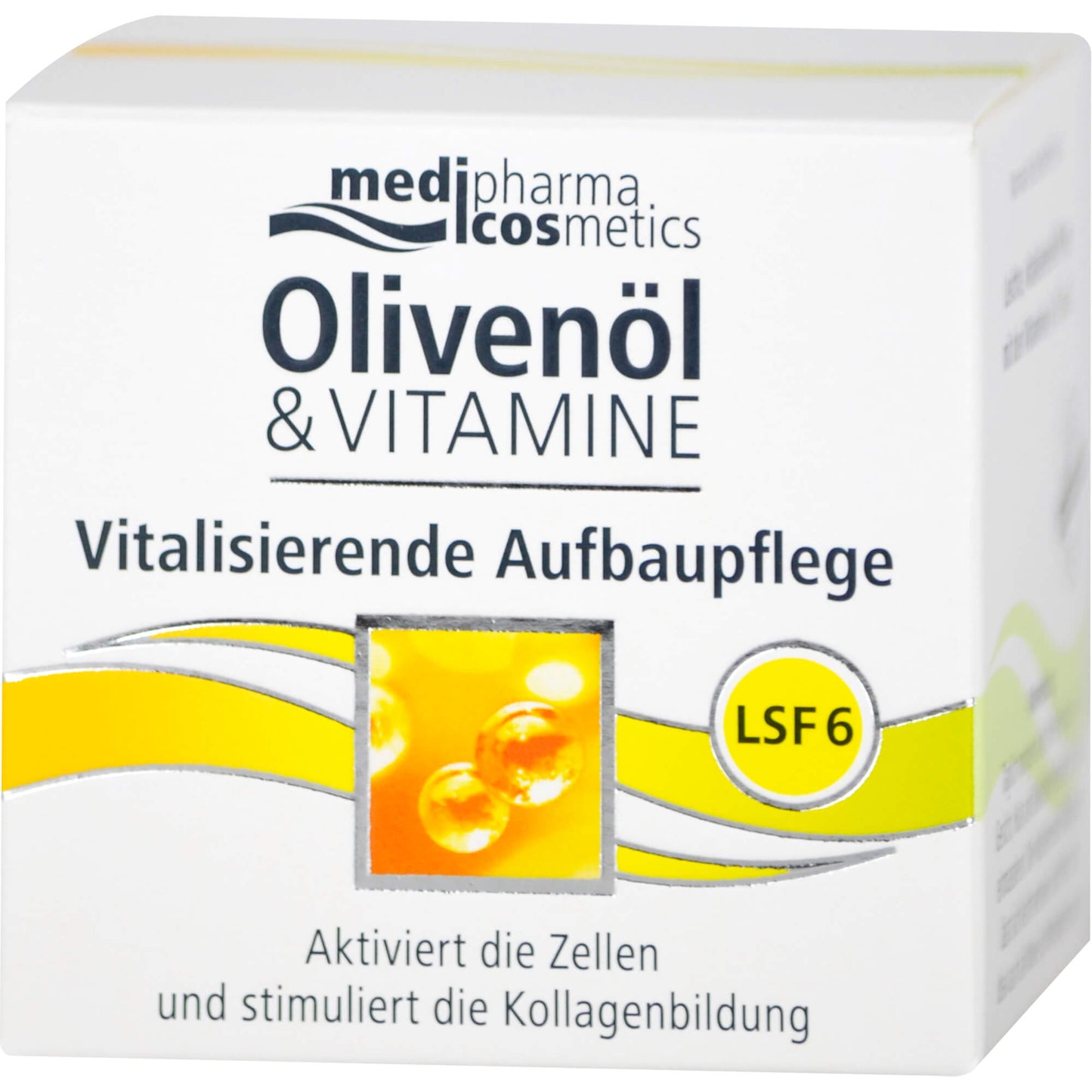 OLIVENÖL & VITAMINE vitalisierende Aufbaupfl.m.LSF 50 ml
