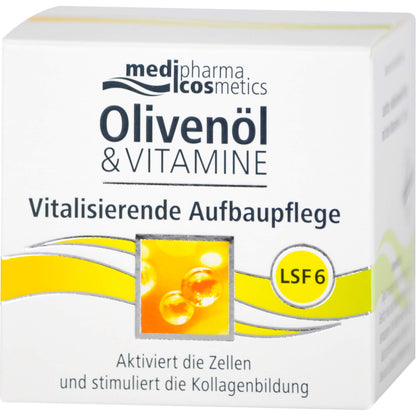 OLIVENÖL & VITAMINE vitalisierende Aufbaupfl.m.LSF 50 ml