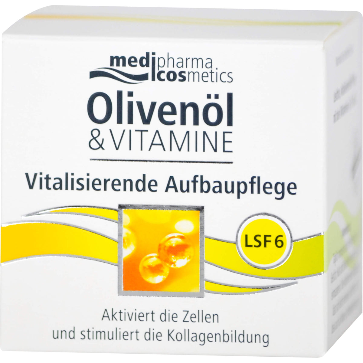 OLIVENÖL & VITAMINE vitalisierende Aufbaupfl.m.LSF 50 ml