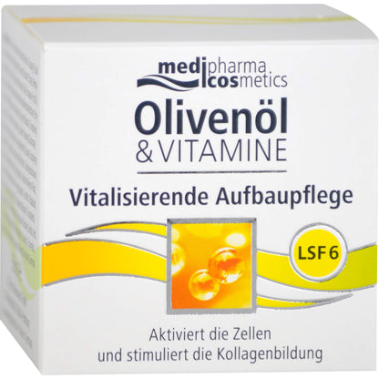 OLIVENÖL & VITAMINE vitalisierende Aufbaupfl.m.LSF 50 ml