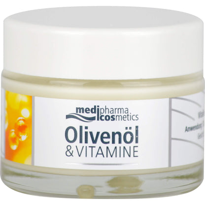 OLIVENÖL & VITAMINE vitalisierende Aufbaupfl.m.LSF 50 ml