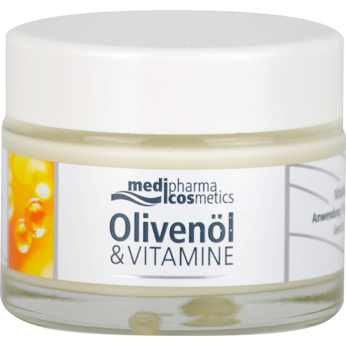 OLIVENÖL & VITAMINE vitalisierende Aufbaupfl.m.LSF 50 ml