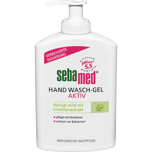 SEBAMED Hand Wasch-Gel aktiv 300 ml