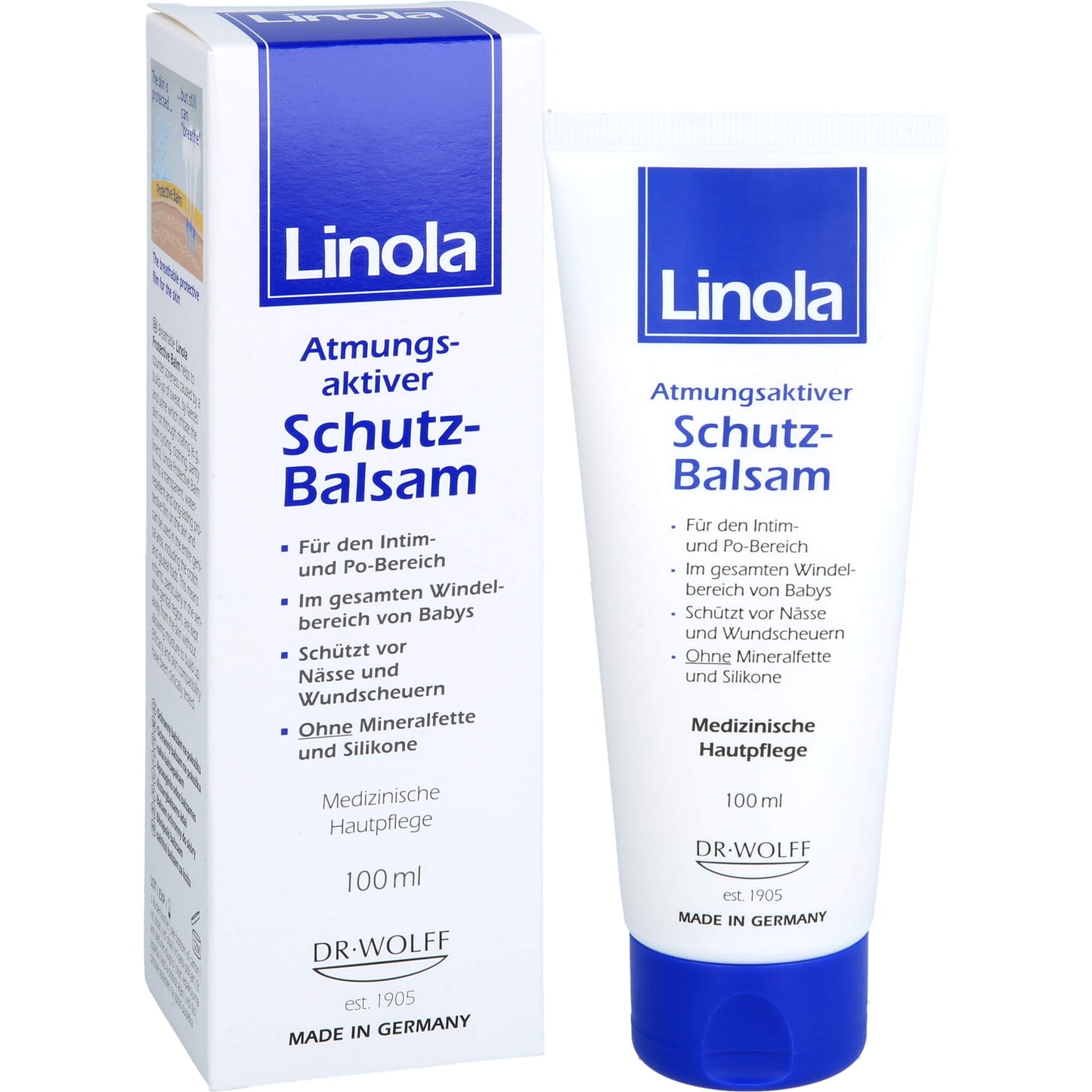 LINOLA Schutz-Balsam 100 ml