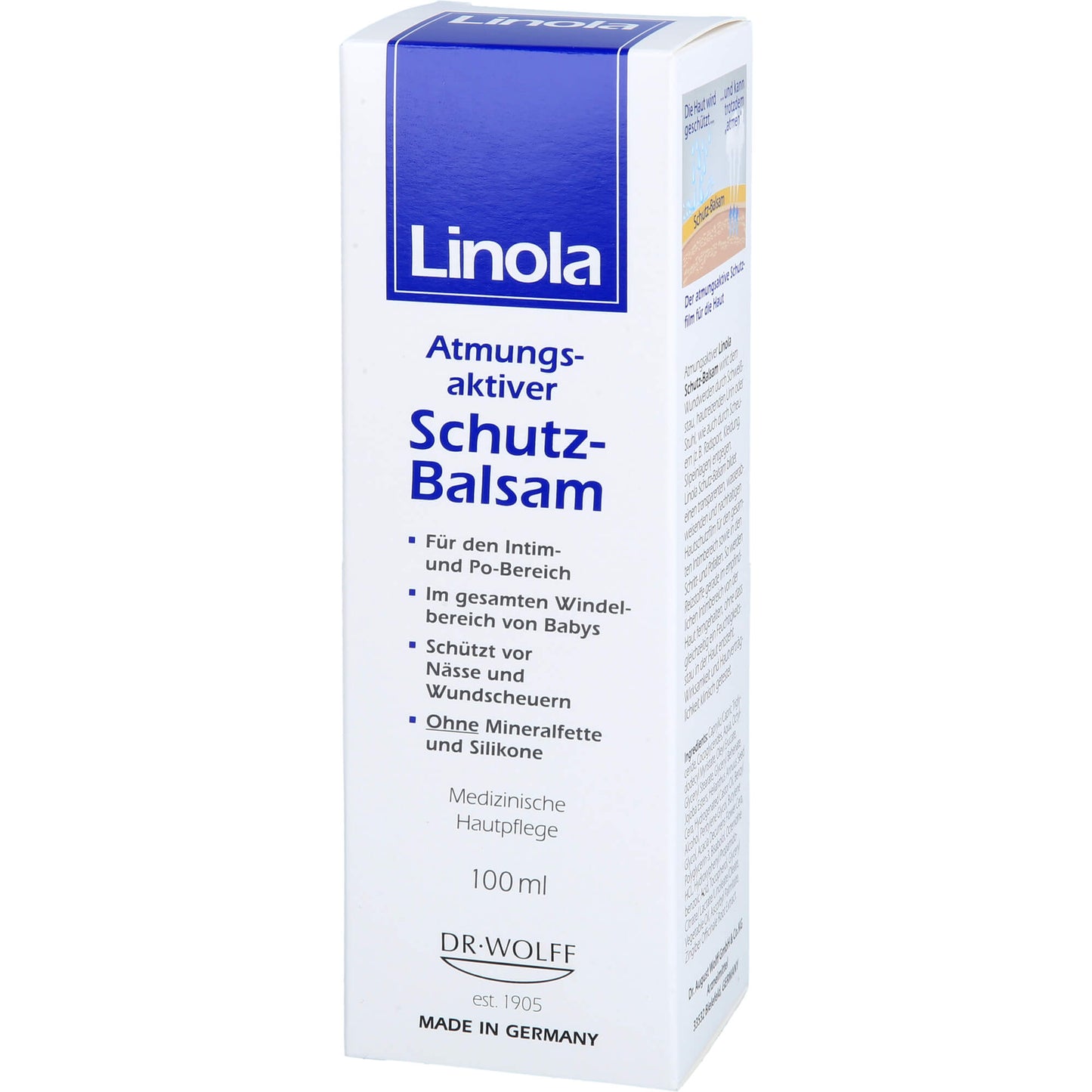 LINOLA Schutz-Balsam 100 ml