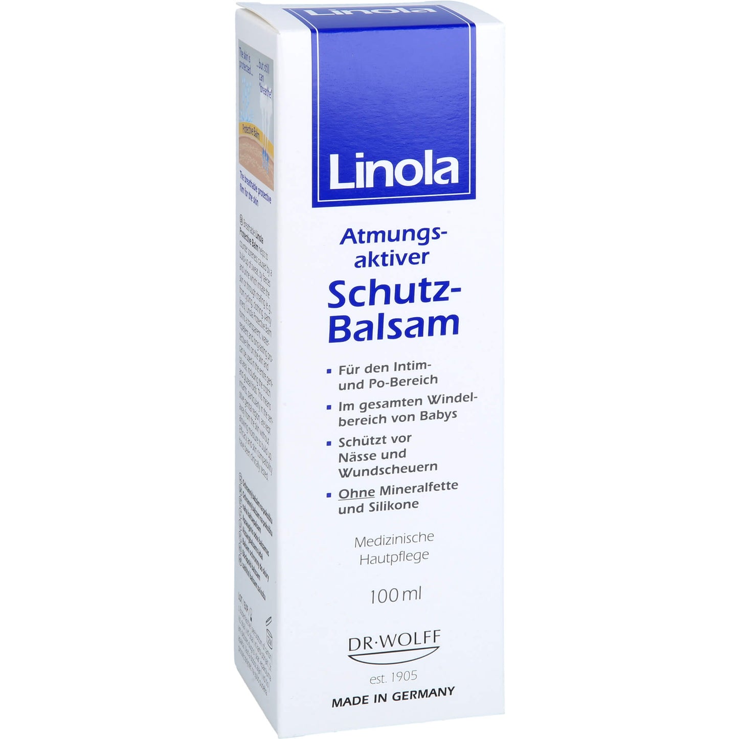 LINOLA Schutz-Balsam 100 ml