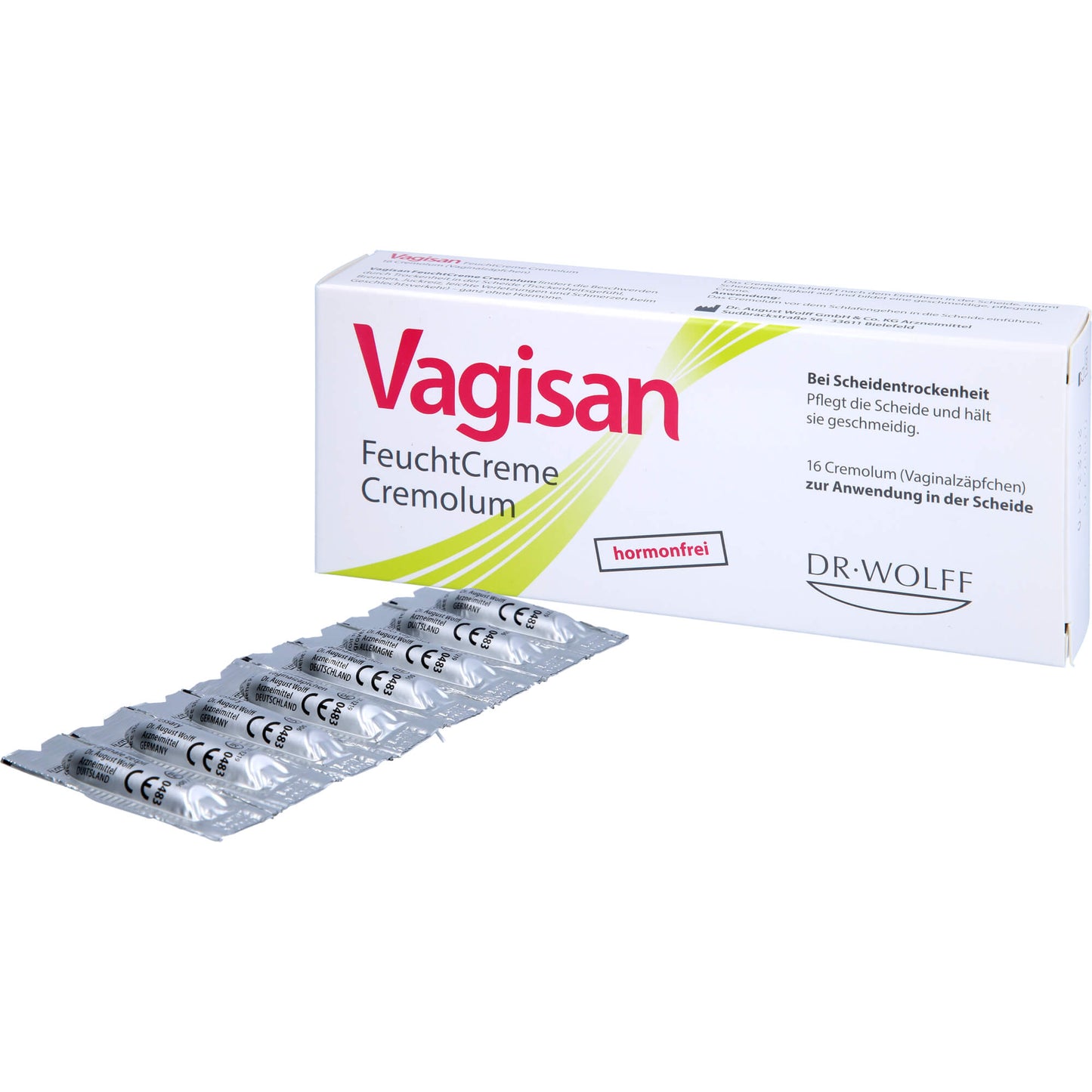 VAGISAN FeuchtCreme Cremolum 16 St
