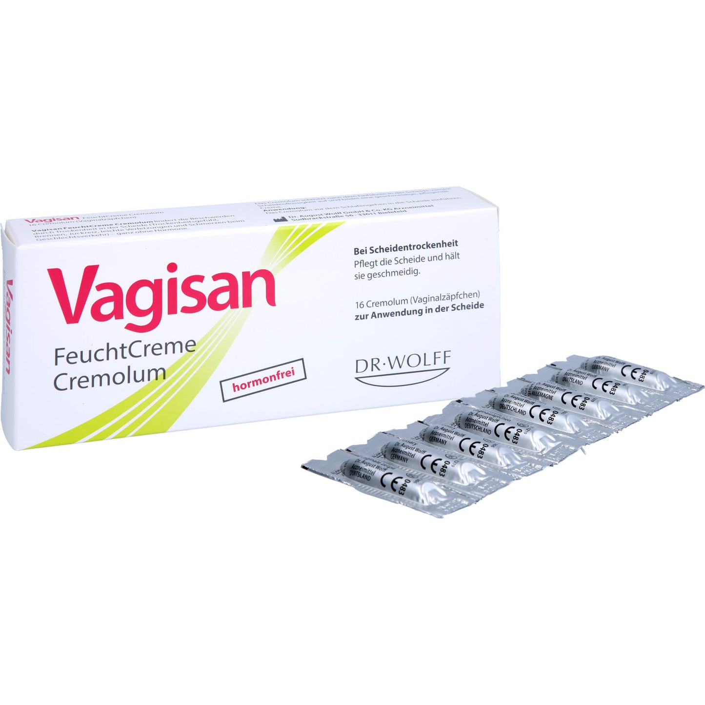 VAGISAN FeuchtCreme Cremolum 16 St