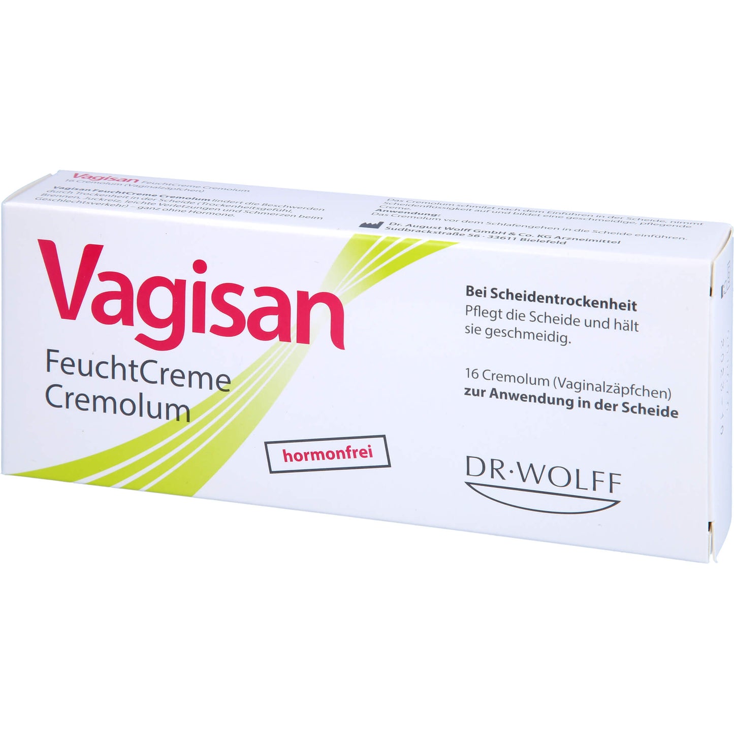 VAGISAN FeuchtCreme Cremolum 16 St