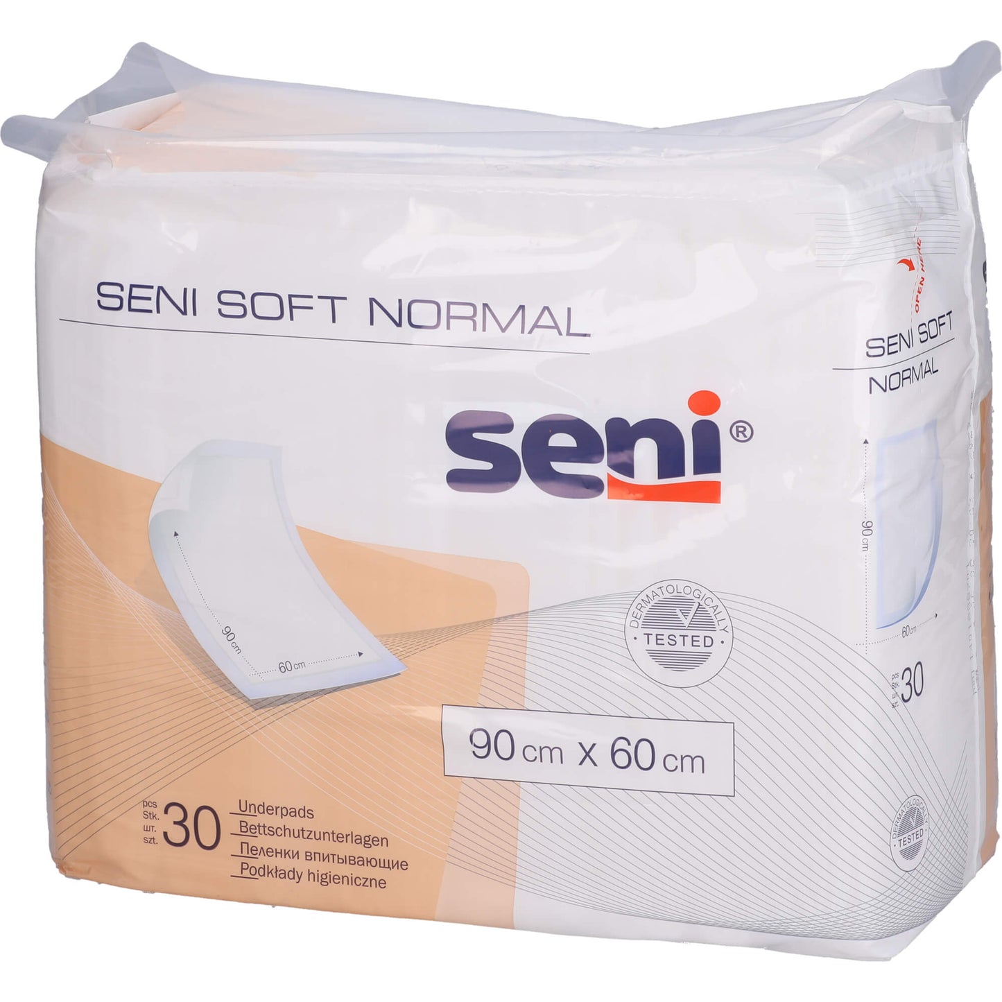 SENI Soft Normal Bettschutzunterlage 60x90 cm 30 St