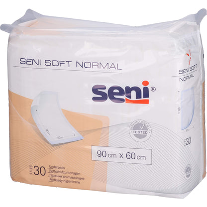SENI Soft Normal Bettschutzunterlage 60x90 cm 30 St