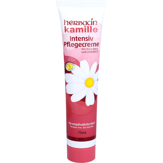 HERBACIN kamille Intensiv Pflegecreme Tube 75 ml
