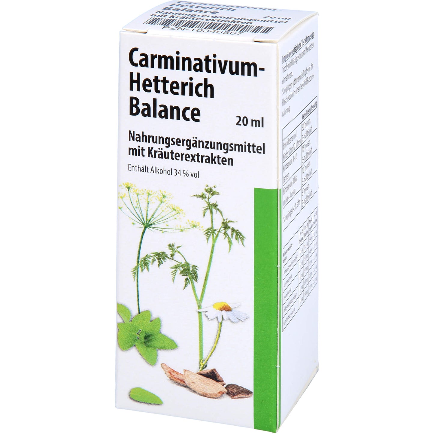 CARMINATIVUM Hetterich Balance Tropfen z.Einnehmen 20 ml