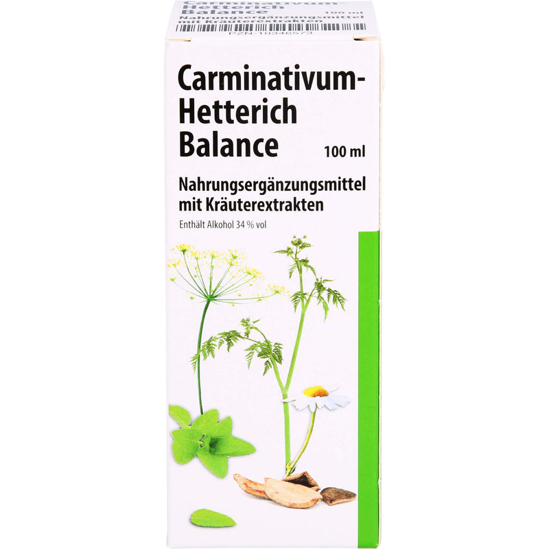 CARMINATIVUM HETTERICH BAL 100 ml