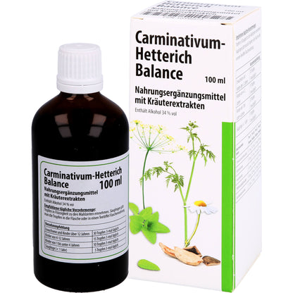 CARMINATIVUM Hetterich Balance Tropfen z.Einnehmen 100 ml