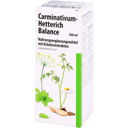 CARMINATIVUM Hetterich Balance Tropfen z.Einnehmen 100 ml