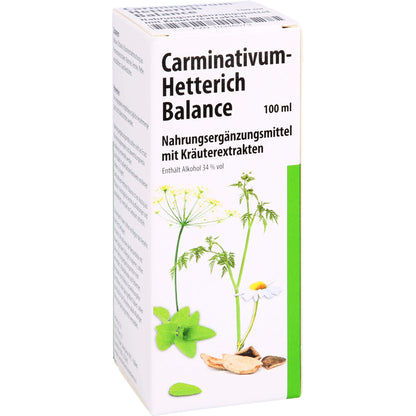 CARMINATIVUM Hetterich Balance Tropfen z.Einnehmen 100 ml