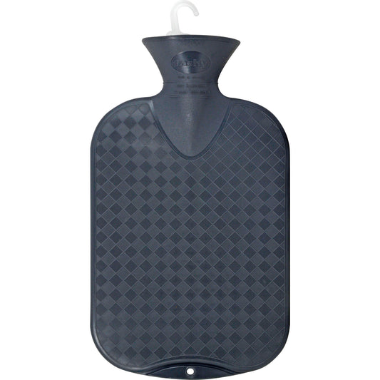 FASHY Wärmflasche glatt anthrazit 6420 21 1 St