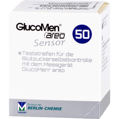GLUCOMEN areo Sensor Teststreifen 50 St