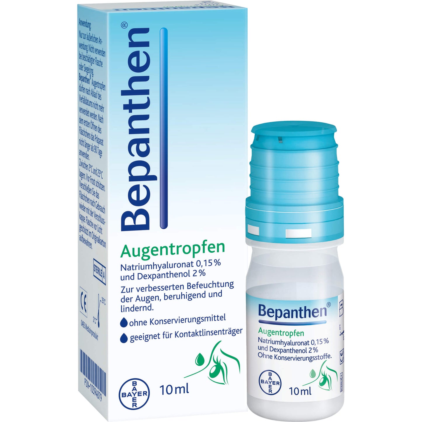 BEPANTHEN Augentropfen 10 ml