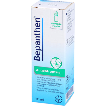 BEPANTHEN Augentropfen 10 ml