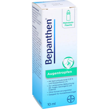 BEPANTHEN Augentropfen 10 ml