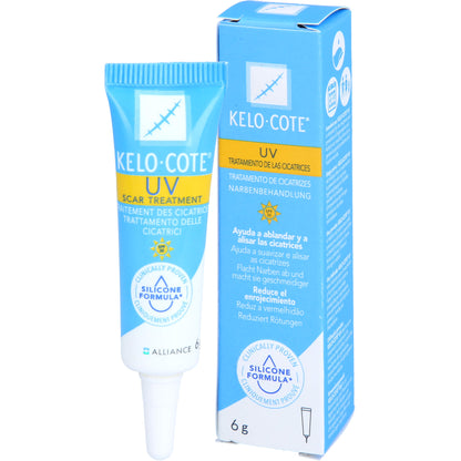 KELO-COTE UV Silikon Narbengel LSF 30 6 g